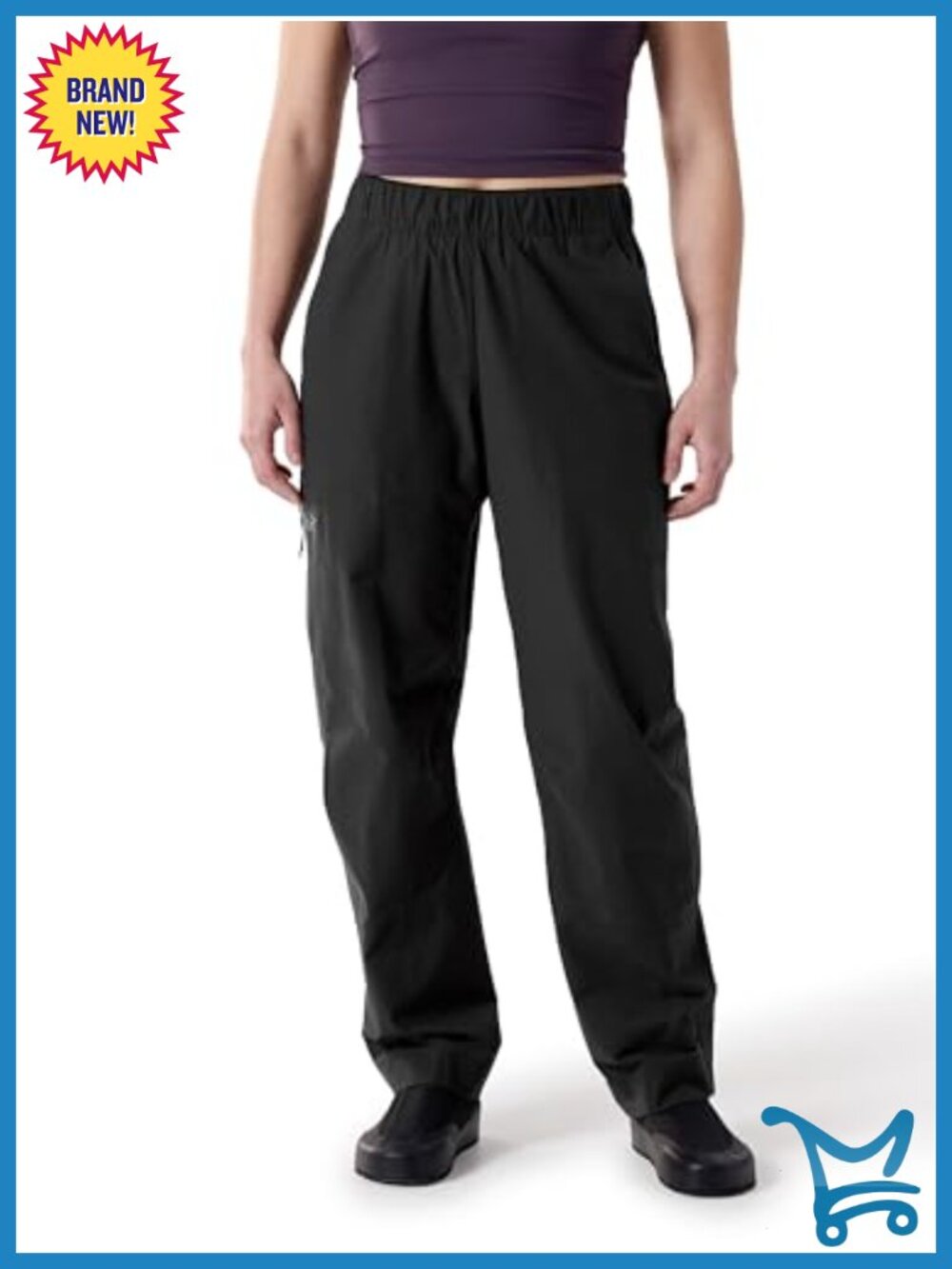 Arc'teryx Kragg Cotton Pant Technical Four-Way Stretch Climbing Pant